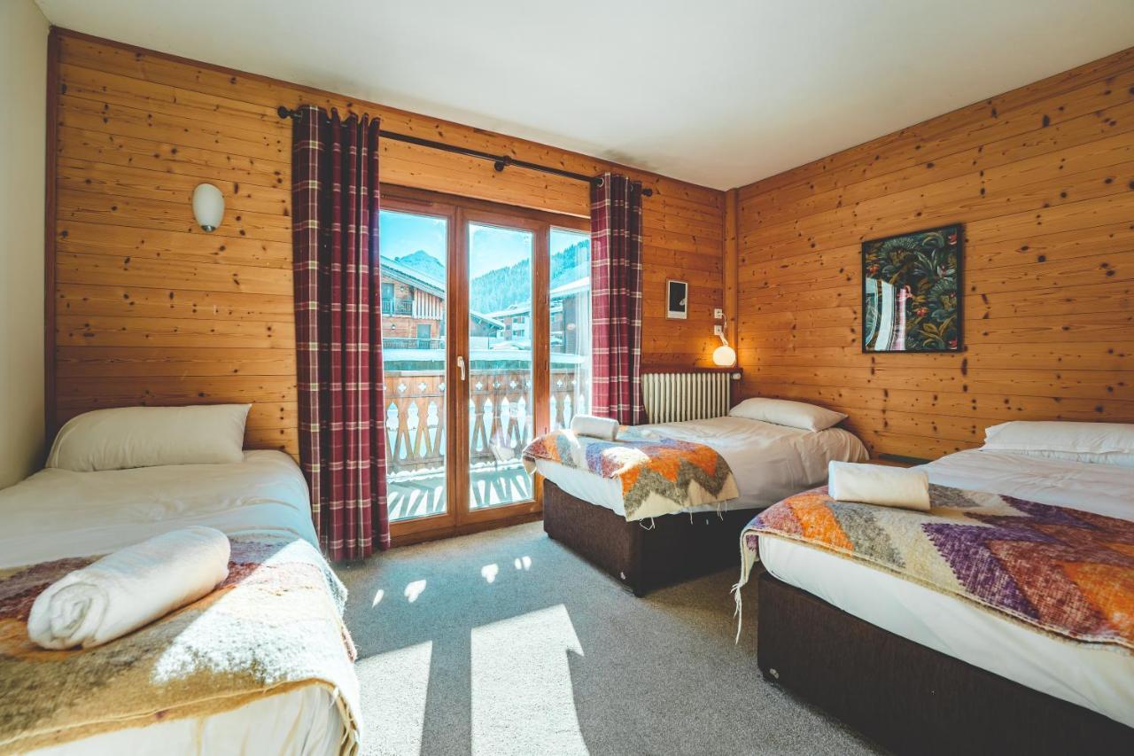 Les Dents Blanches Hotel Morzine Exterior photo