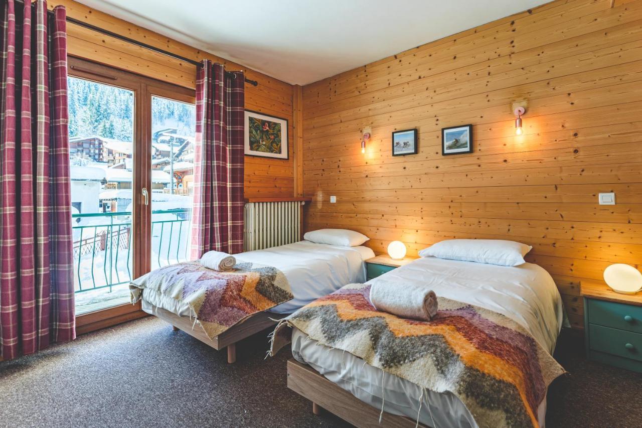 Les Dents Blanches Hotel Morzine Exterior photo
