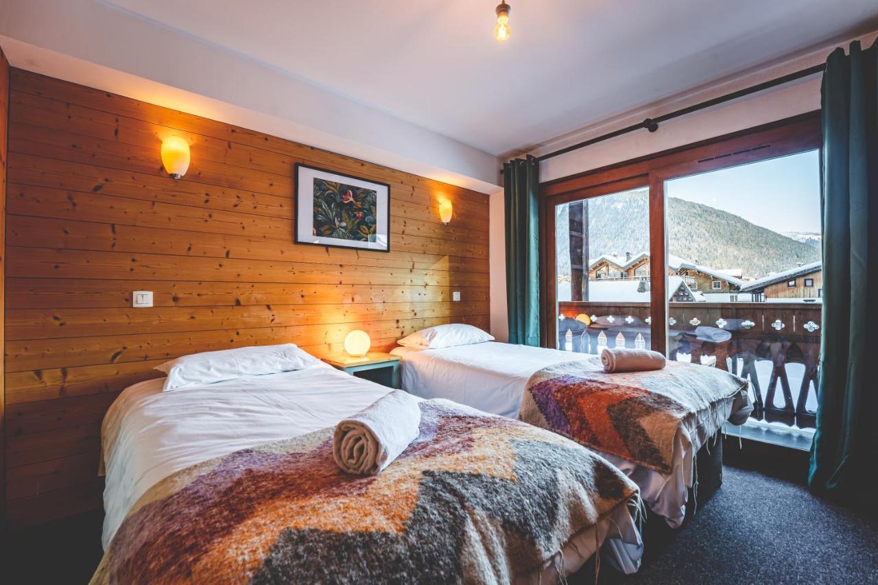 Les Dents Blanches Hotel Morzine Exterior photo