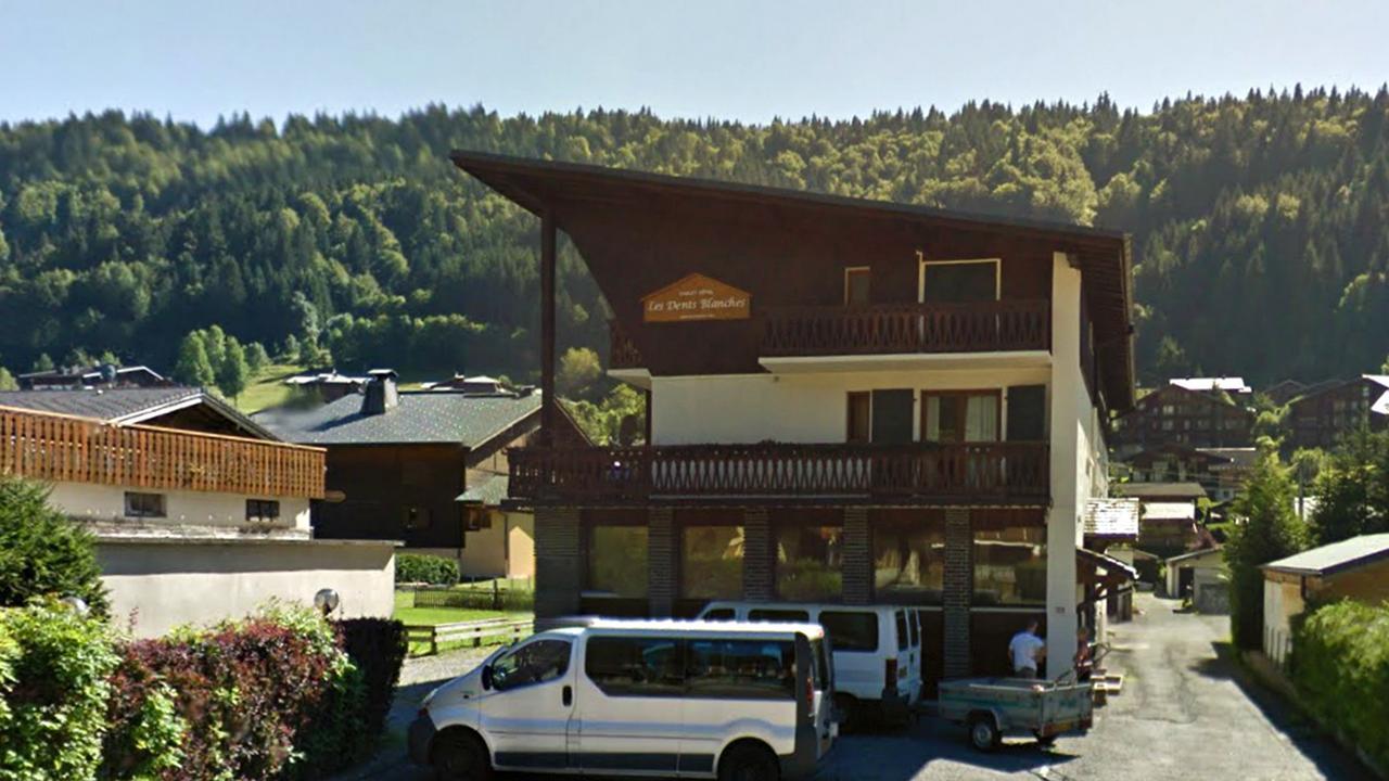 Les Dents Blanches Hotel Morzine Exterior photo