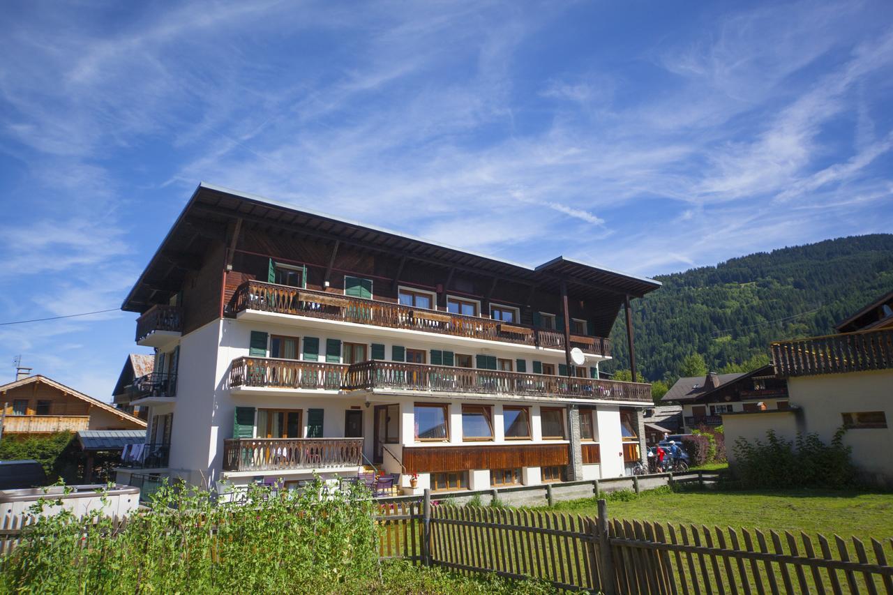 Les Dents Blanches Hotel Morzine Exterior photo